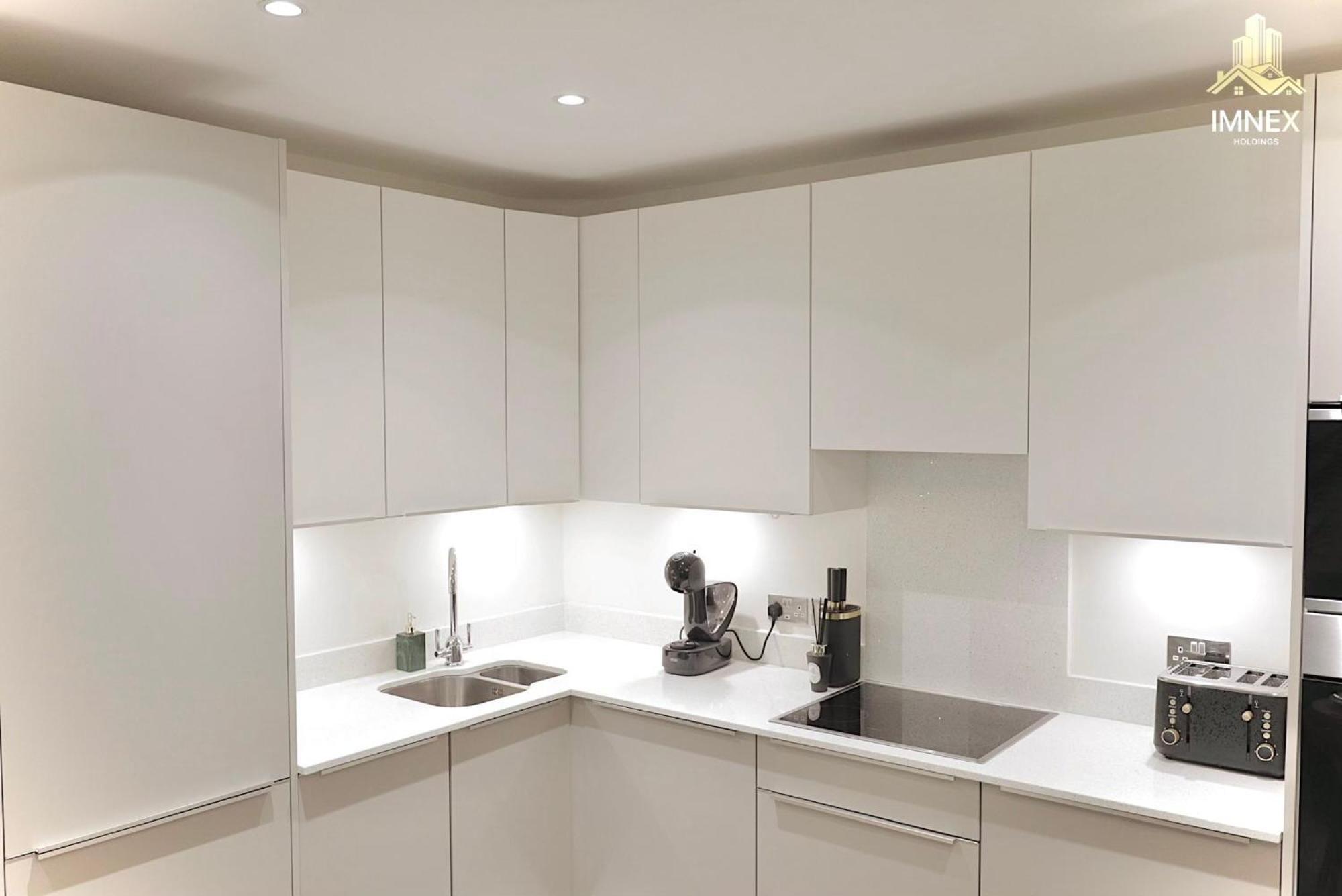 2Br Luxury Flat Belfast City Centre , Free Snacks & Free Netflix Bagian luar foto
