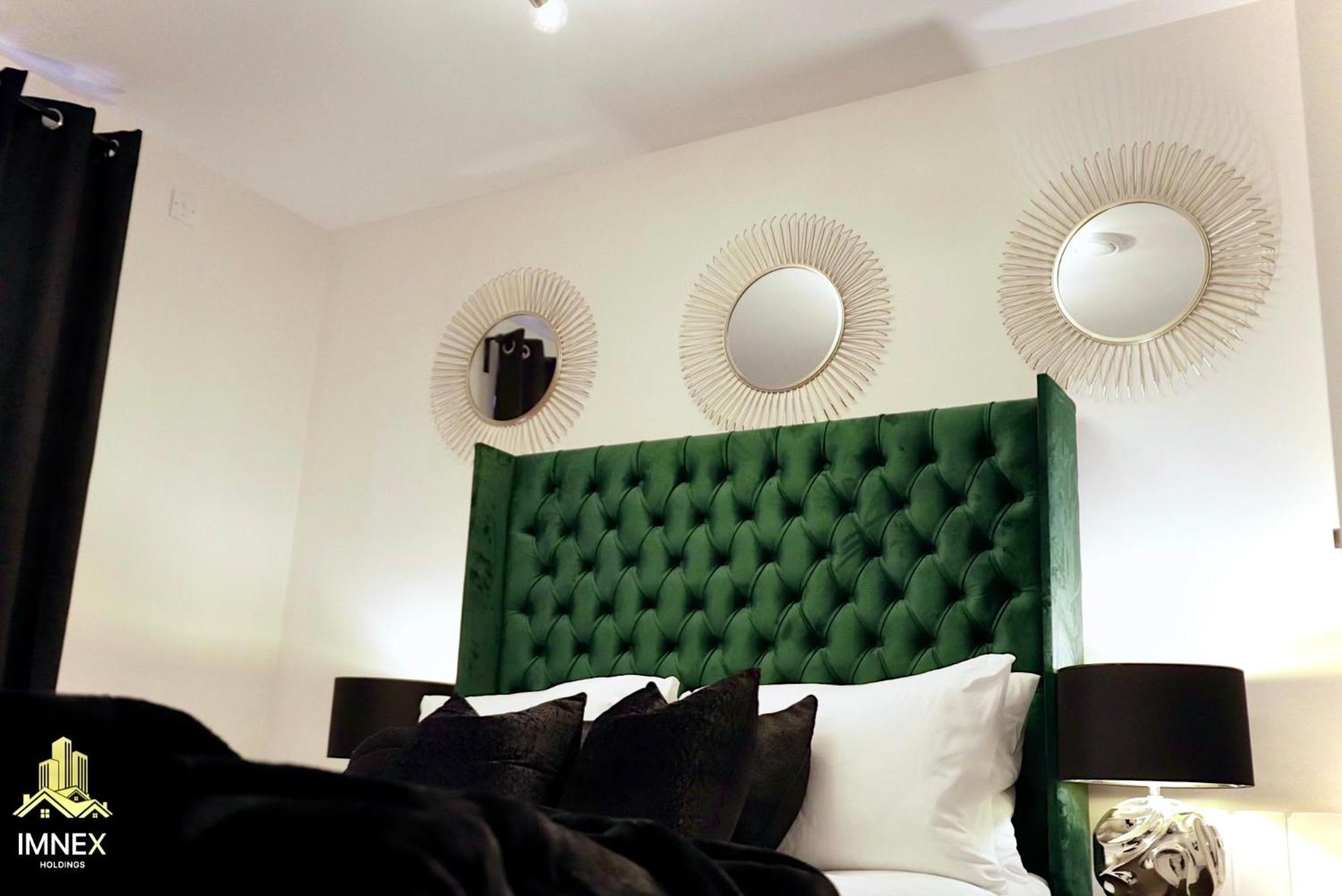 2Br Luxury Flat Belfast City Centre , Free Snacks & Free Netflix Bagian luar foto