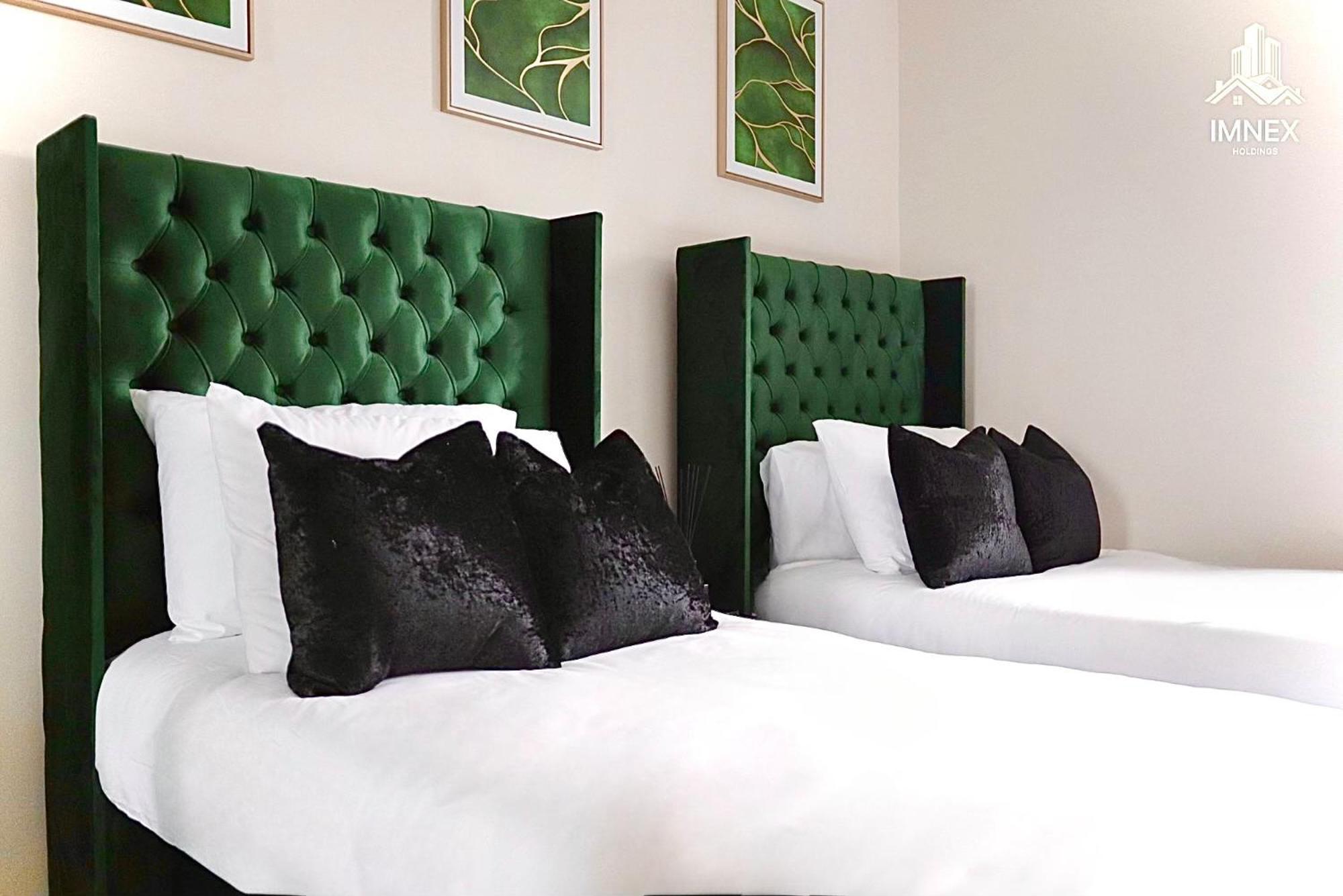 2Br Luxury Flat Belfast City Centre , Free Snacks & Free Netflix Bagian luar foto